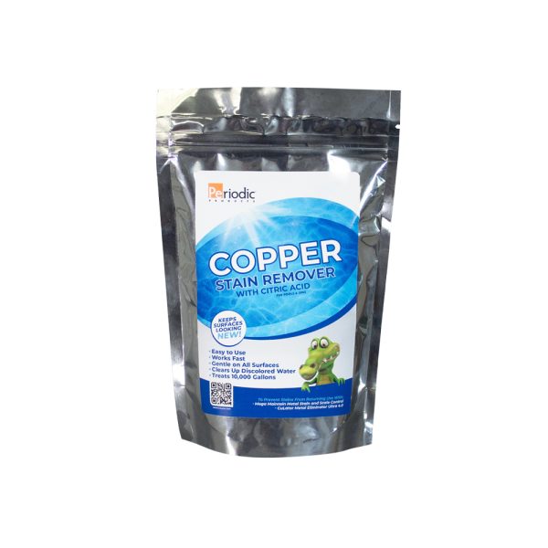 Copper Stain Remover for Pools and Spas by Periodic Products