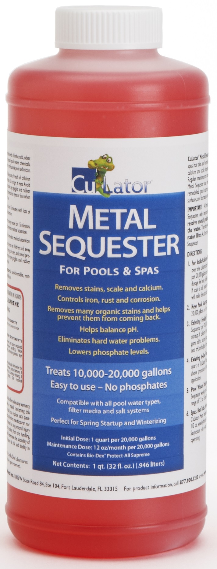 CuLator Metal Sequester One Quart