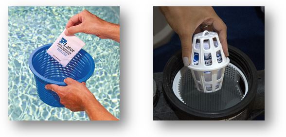 CuLator Metal Eliminator for swimming pools and spas 