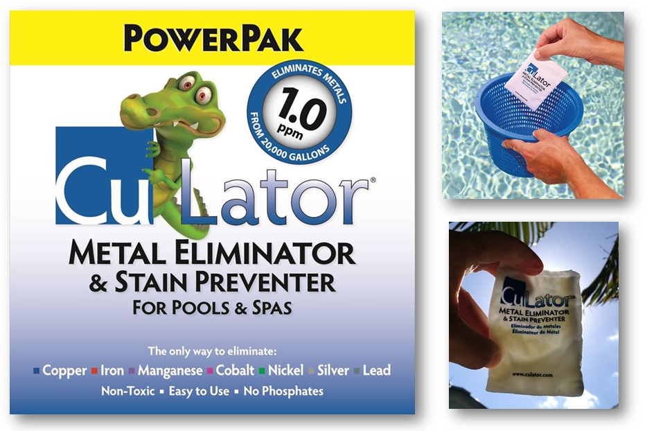 CuLator PowerPak 1.0 For Skimmer Baskets