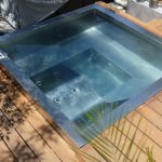 Beautiful Stainless Spa with no metals