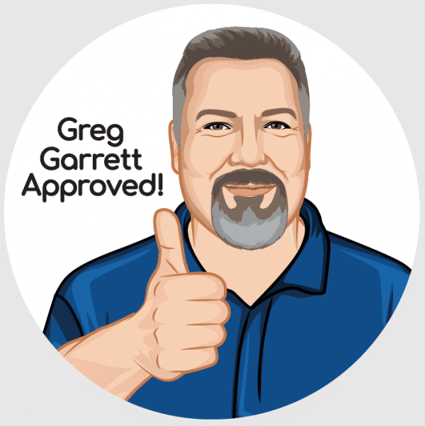 Greg Garrett Approved
