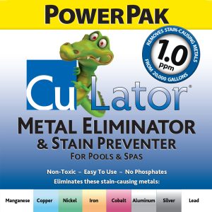 CuLator Metal Eliminator and Stain Preventer PowerPak 1.0