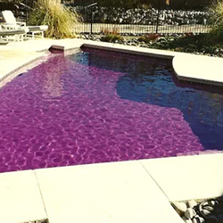 Clear Purple Pool DIY Kit